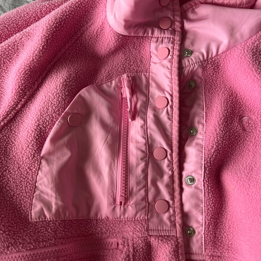 ZYIA fleece zip up